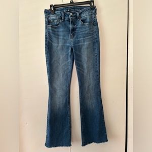 American Eagle super stretch jeans